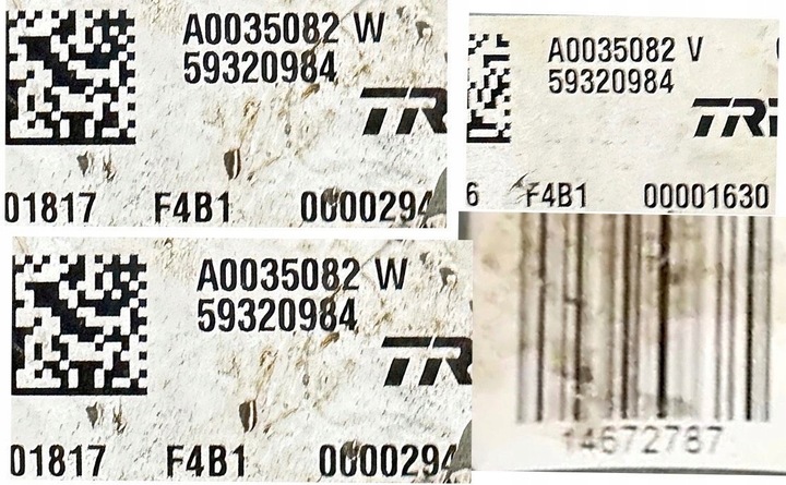 фото №12, Jeep renegade fiat 500x 14-24r підсилювач електричні a0035082w 59320984