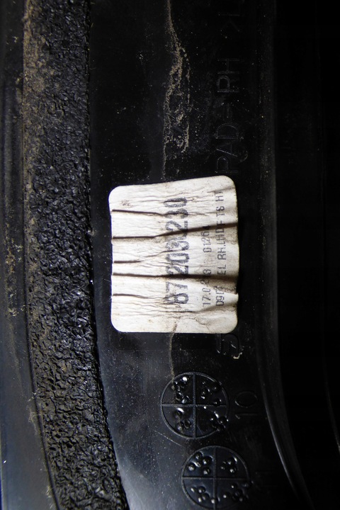 фото №9, Зеркало правые 876203u230 европа оригинал лак 5d 9pin kia sportage iii