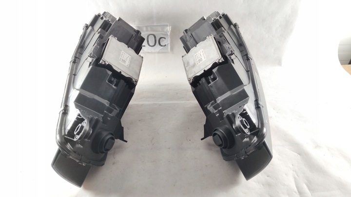 фото №11, Audi q5 sq5 80a повний led лівий правий фара лампа 80a941033 80a941034