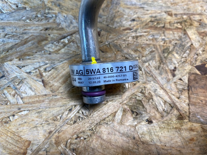 фото №15, Шланг шланг труба кондиціонера vw skoda seat audi 5wa816721d