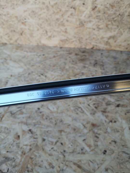 фото №6, Mercedes cla w117 планка дахова права sedan гарна хром a11767302