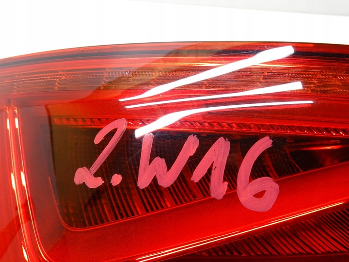 фото №8, Лампа ліва лівий зад w крило audi a3 8v sedan cabrio 8v5945095a led