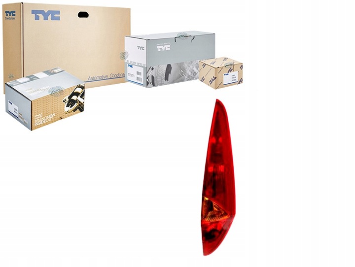 фото №1, Tyc лампа fiat punto 1.2 60 188.030. .050. .130.