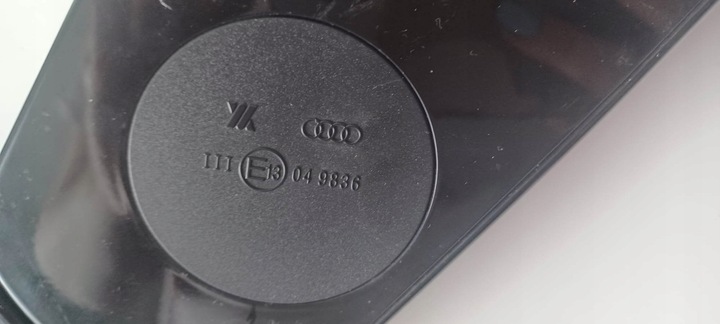 фото №7, Корпус дзеркало камери audi e-tron ліва 570009-01