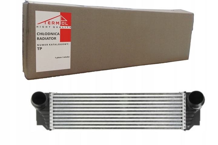 фото №1, Интеркулер bmw 5 f10-f11-f18 7 f01-f02-f03-f04