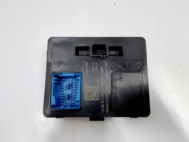 фото №3, Opel mokka b mokka-e 23r. citroen peugeot модуль кондиционера 9848932380