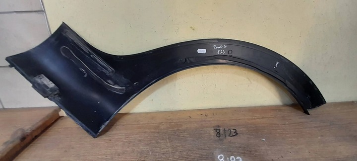 фото №5, Планка підкрилок праві зад крило renault twingo iii gt 788745227r 582001437
