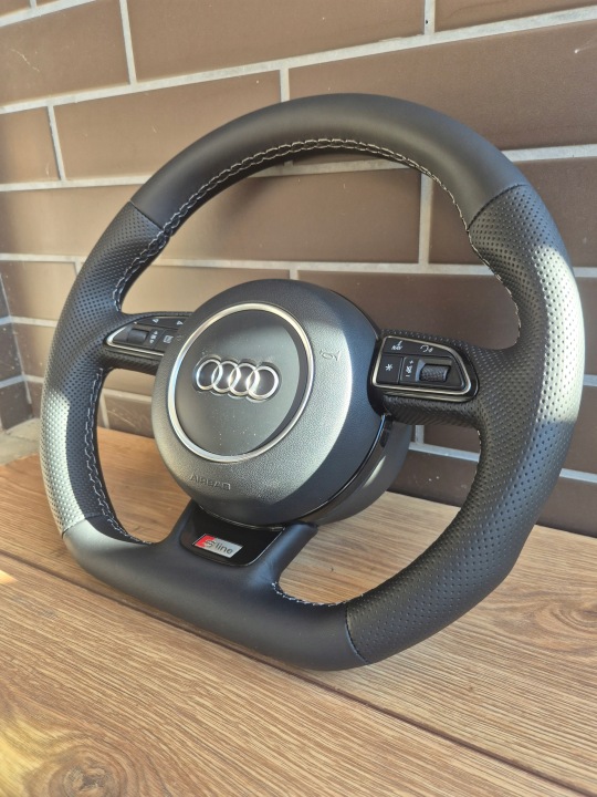 фото №14, Комплектна кермо audi s-line a3 8v q3 подушка