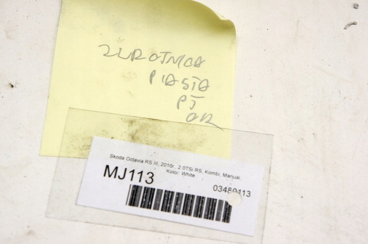 фото №6, Mj113 skoda octavia iii 2.0tsi поворотный кулак правые зад