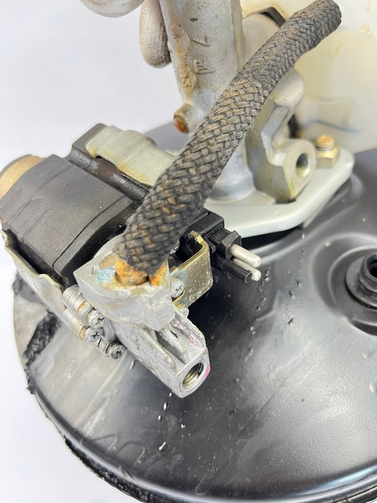 фото №9, Насос asr підсилювач насос гальмівна mercedes w124 w201w126 r129 w140 0004300432