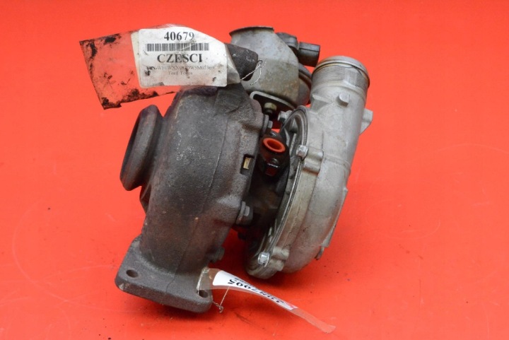 фото №5, Турбонагнетатель турбина 9654931780 ford focus mk2 2.0 tdci 136 km 04-08