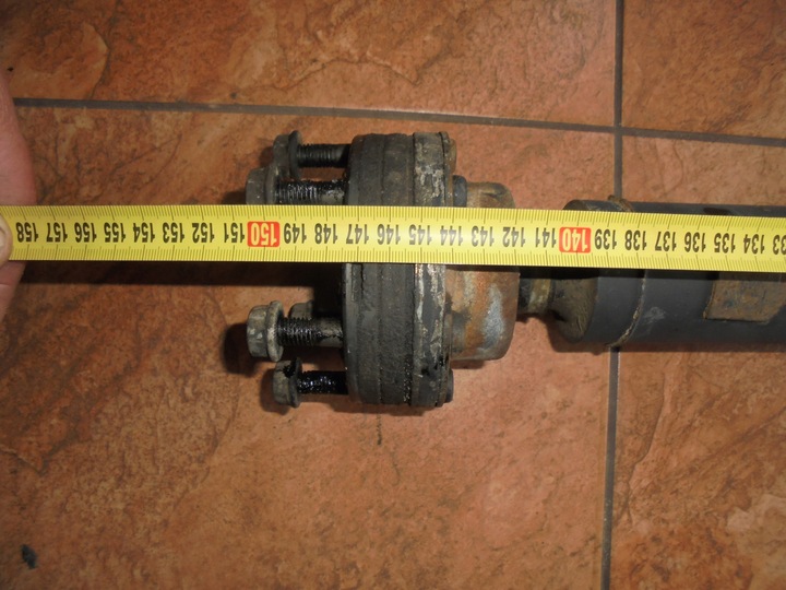 фото №5, Wał привідний bmw e39 530 3.0d 99' універсал автомат