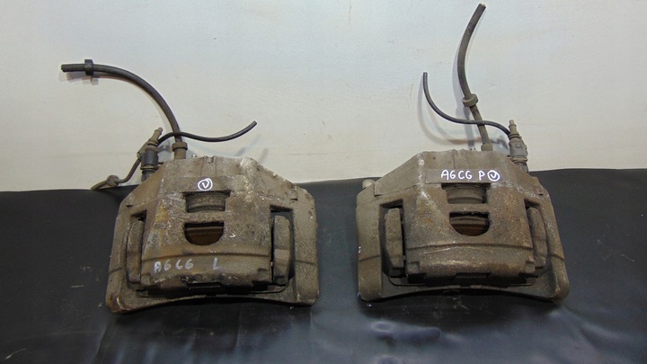 фото №1, Audi a6 c6 2.7 супорт гальмівний лівий перед