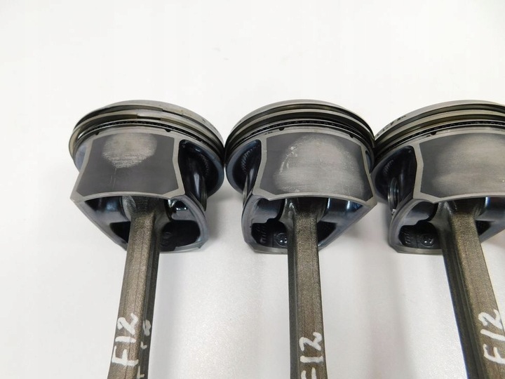 фото №14, Wał коленчатый вкладыши 4 поршни 1.6 fsi vw passat b6 touran octavia ii набор