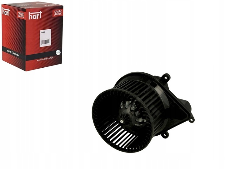 фото №1, Вентилятор nagrz. master 2.8dti 97- з kl hart