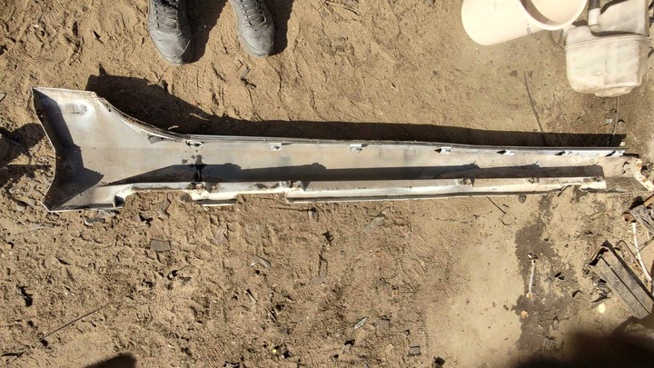 фото №5, Планка накладка порогова поріг лівий volvo v60 i 10-13r 614-46