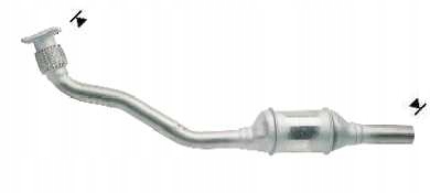 фото №2, Катализатор vw passat iii 1.8 90 km | 1995-1996