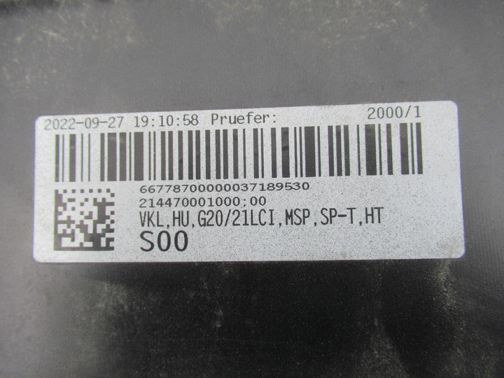 фото №14, Bmw 3 g21 lci універсал msp м-пакет m набір 22- зад бампер 5112 8085482