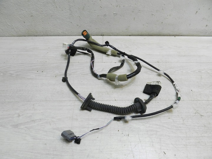 фото №1, X-trail t32 установка джгут двері зад ліва