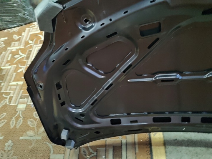 фото №9, Капот крышка двигателя volkswagen golf 5 plus lc9z