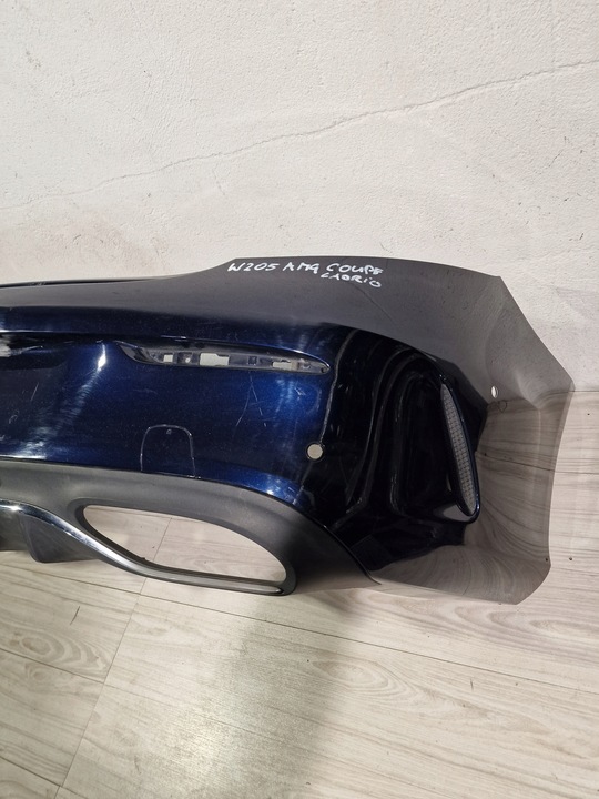 фото №9, Бампер зад mercedes c-klasa w205 купе amg