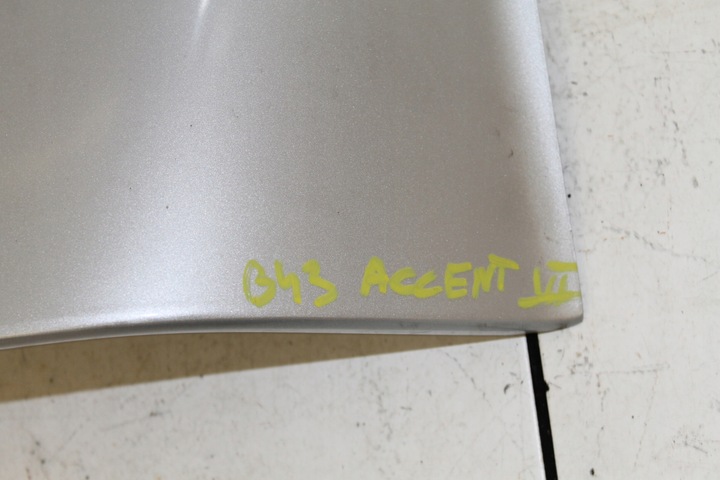 фото №5, Hyundai accent iii hb накладка спойлер задній 05r-