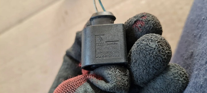 фото №6, A4 b9 8w штекер разъём 8p0973722 a5 8w vw audi