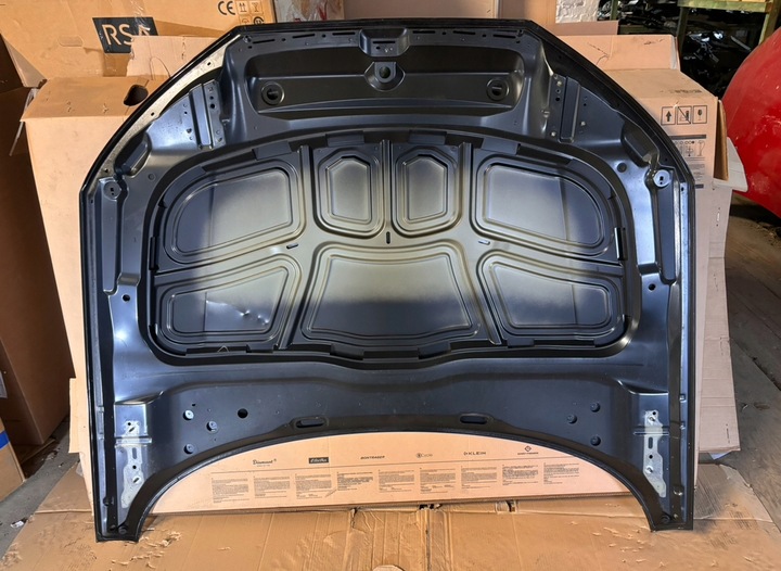 фото №8, Audi a4 b9 капот кришка двигуна