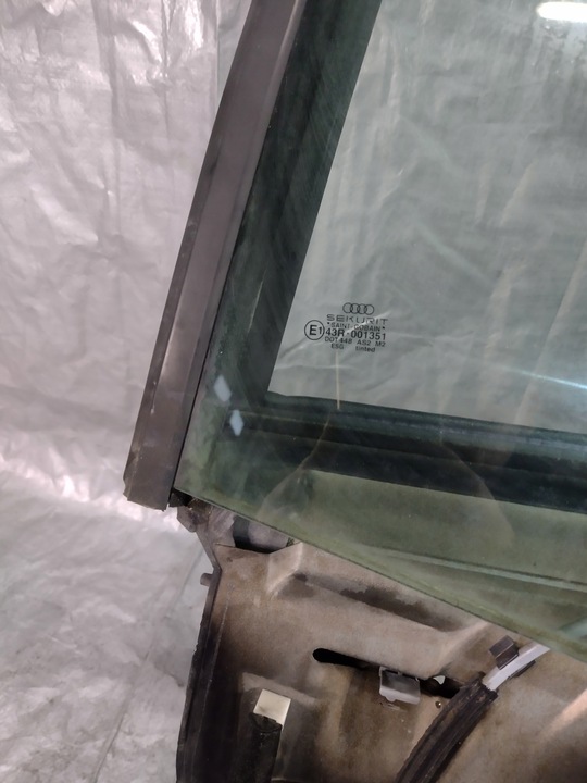 фото №9, Рамка, підйомник вікна лівий зад audi a3 8l 5d