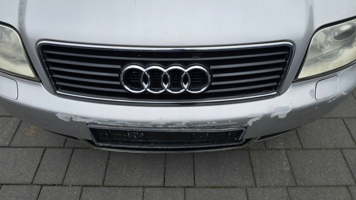 фото №12, Решітка радіатора решітка радіатор audi a6 c5 1997-2004 4b0853651f