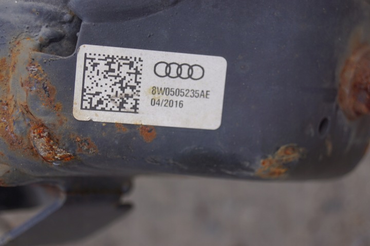 фото №10, Балка подвешивание зад audi a4 b9 8w0505235ae