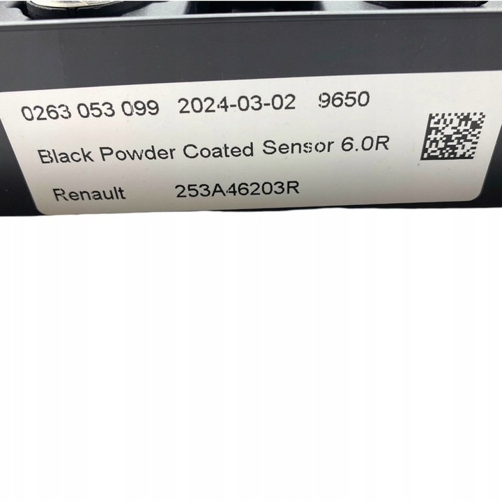 фото №11, Новый оригинальный номер датчик парковка pdc bosch nissan fiat 253a46203r 0263053099