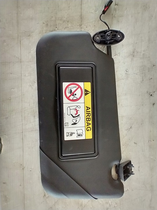 фото №11, Ford focus mk3 st комплект du5a-00014-ca козирок сонцезахисний козирок правий лівий