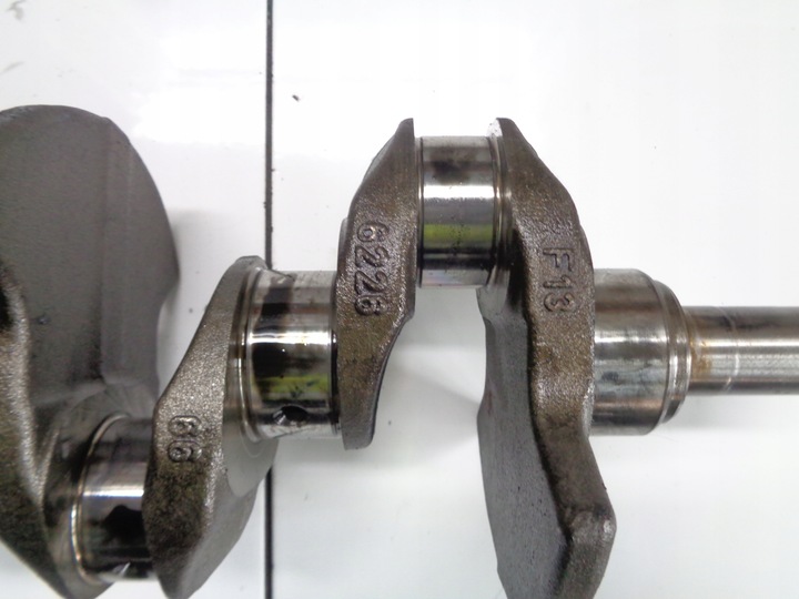 фото №7, Renault scenic ii megane 1.5dci k9k wał колінчастий