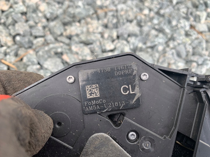 фото №3, Ford c-max mk2 ii замок дверь перед am5a-u21813-ac