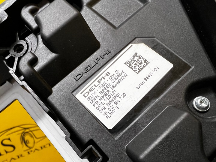 фото №8, Панель рамка радио навигации кнопки англия citroen c4 grand picasso ii