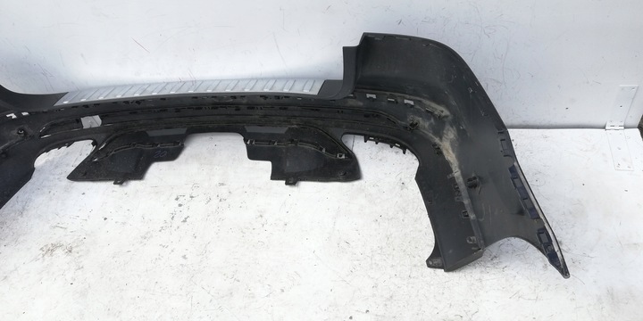 фото №9, Mercedes ml 166 бампер задній зад