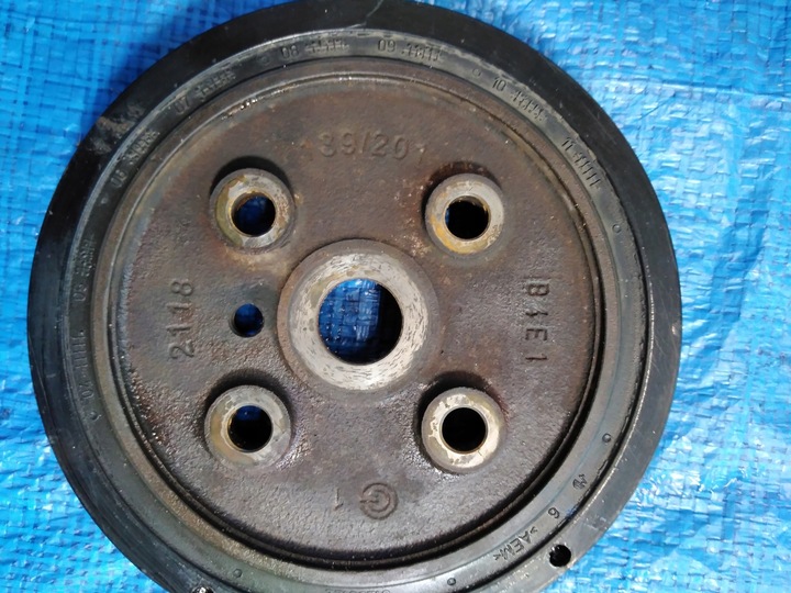 фото №6, Volvo s60 ii s80 ii 2.0 d3 колесо ременное вала