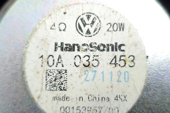 фото №13, Систем nagłośnienia vw id.5 e39 10a035453 электрический 2021