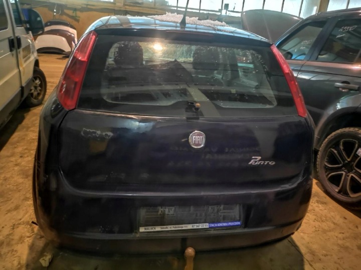 фото №9, Fiat punto комп'ютер srs подушка  – модуль керуючий подушок повітряних 2008