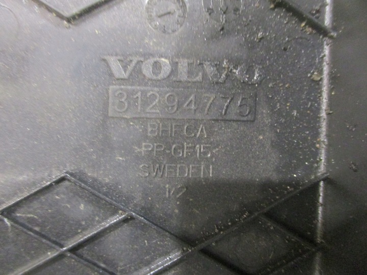 фото №7, Защита крышка акумулятора volvo xc60 i дорестайлинг 08-12 31294775