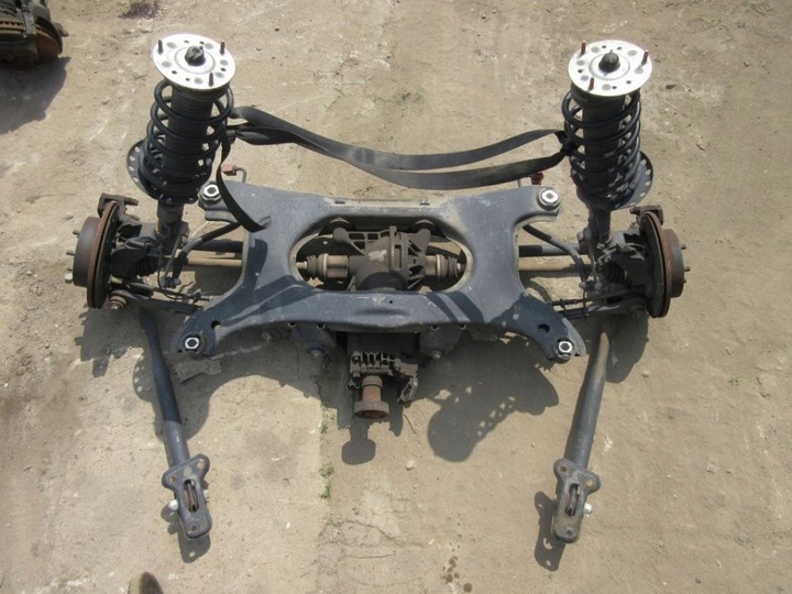 фото №1, Амортизатор поворотный кулак land rover freelander ii 3.2