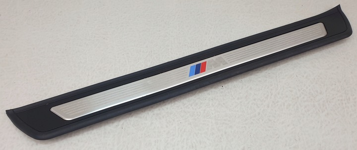 фото №9, Bmw 5 gt f07 планки накладки порогові м-пакет kpl