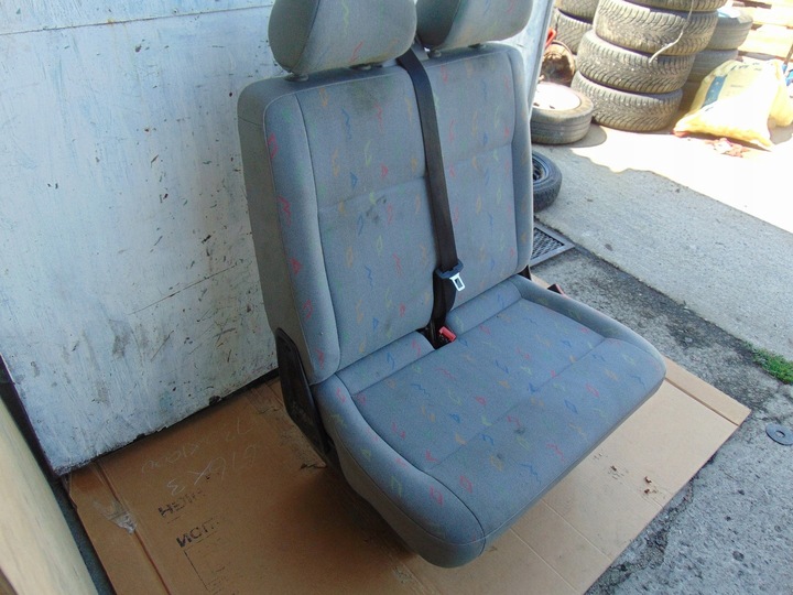 фото №6, Сиденье правый перед лавка пассажира vw transporter t5 inka