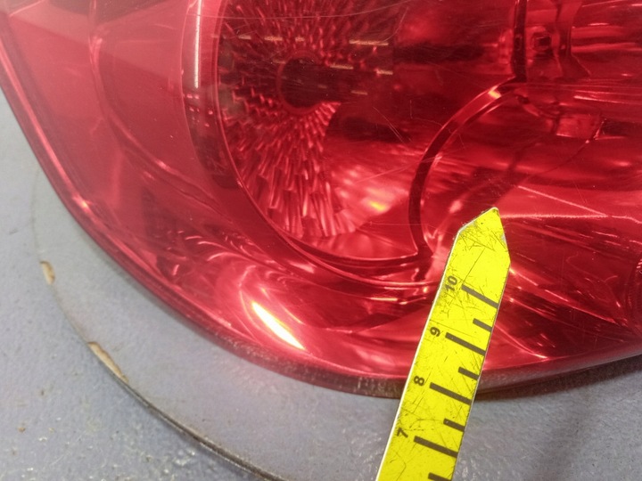 фото №8, Mitsubishi outlander i 03- лампа зад левая задняя koito 220-87685