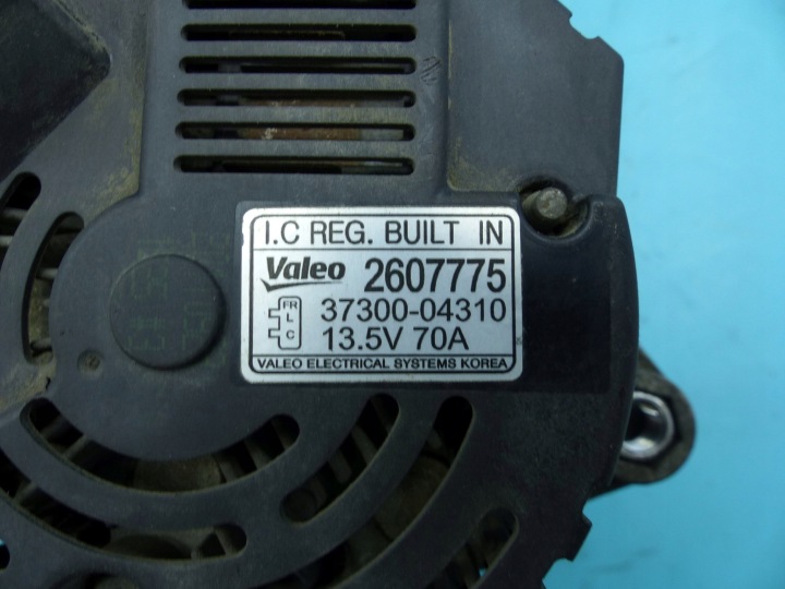 фото №6, Тест генератор kia picanto ii 37300-04310 1.0 b