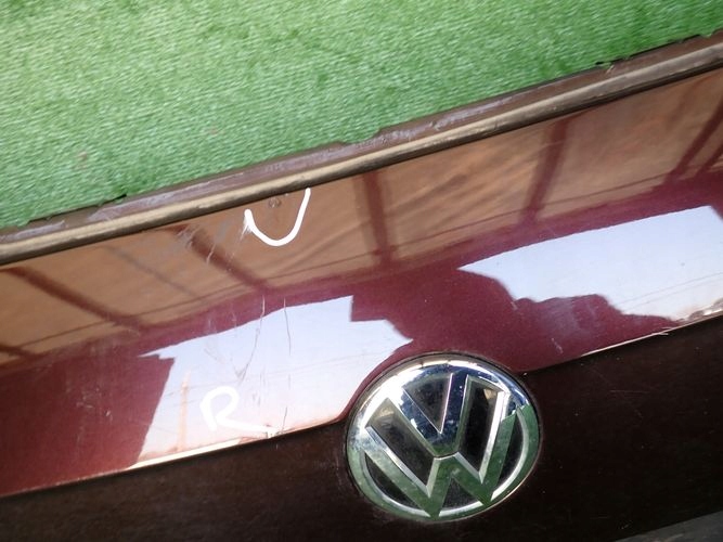 фото №10, Vw tiguan ii 15- кришка задня зад