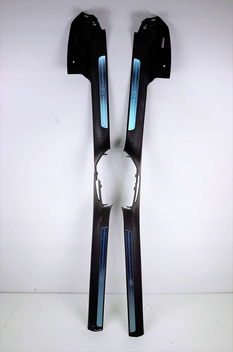 фото №1, Планка пороговая wew. vw passat cc рестайлинг 3c8 коричневая