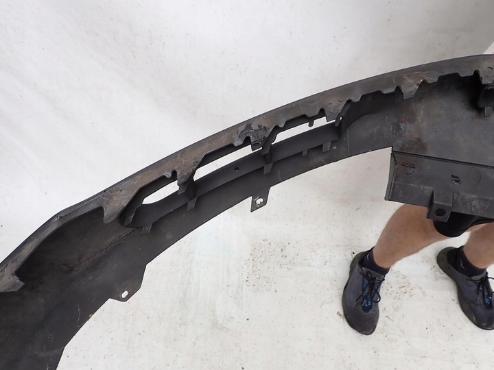 фото №8, Vw phaeton 02-10 dół накладка спойлер бампера перед