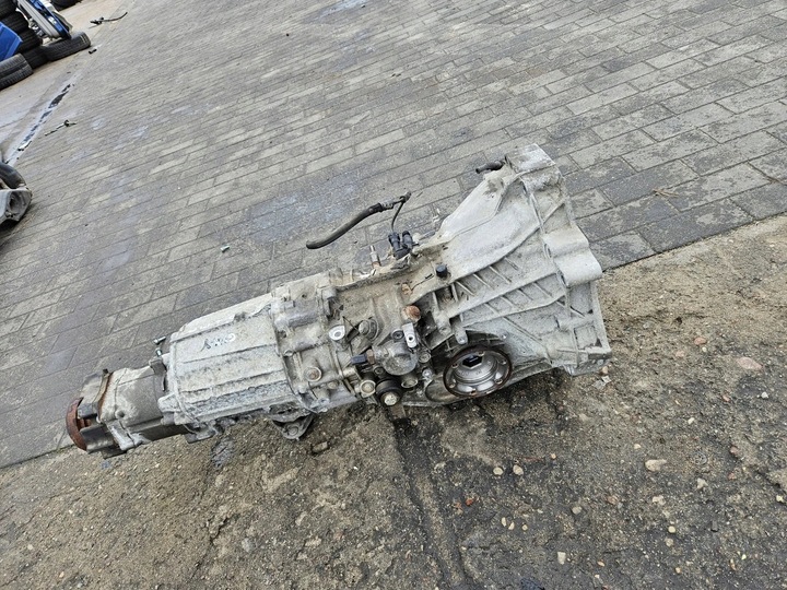 фото №1, A4 b7 3.2 коробка передач gyy